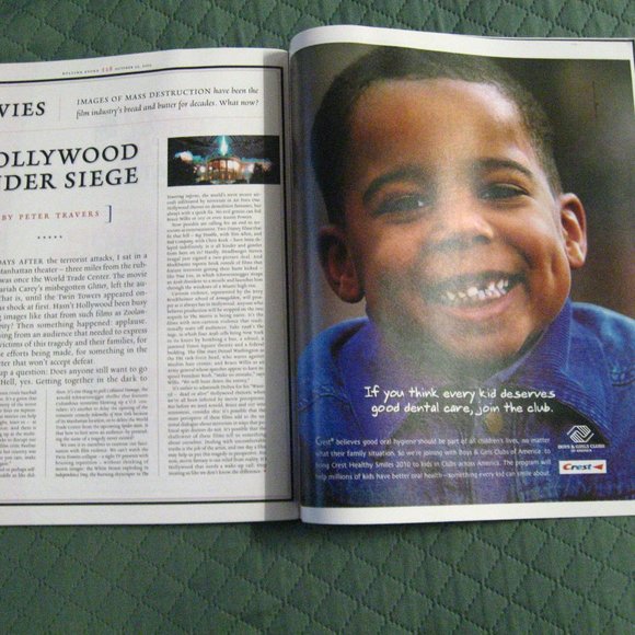 Rolling Stone Magazine October 25 2001 Special Issue - Picture 10 of 10